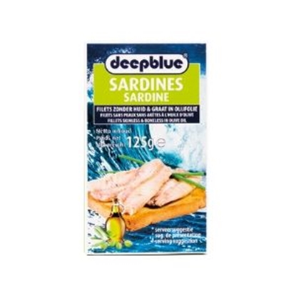 Picture of DEEP BLUE SARDINES IN OIL 120GR